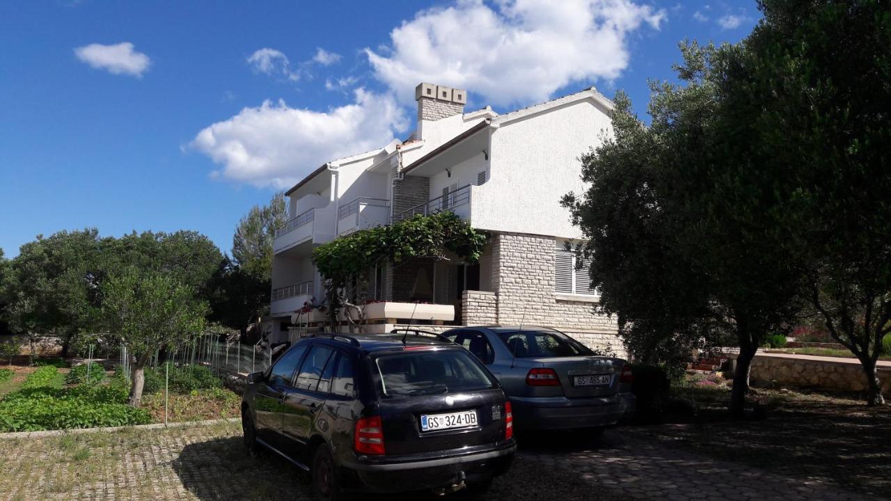 Tonica Apartments Novalja Exterior foto