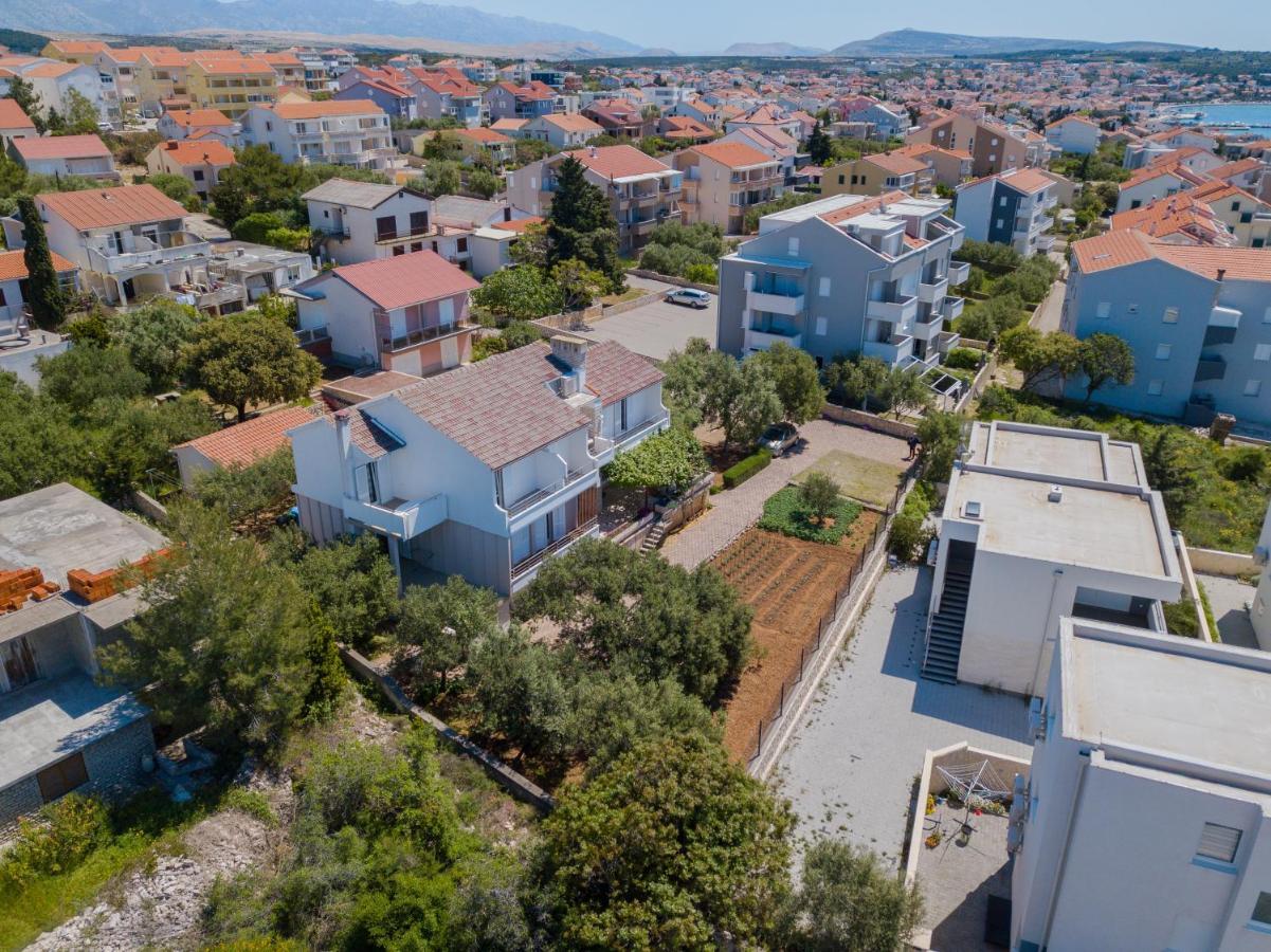 Tonica Apartments Novalja Exterior foto