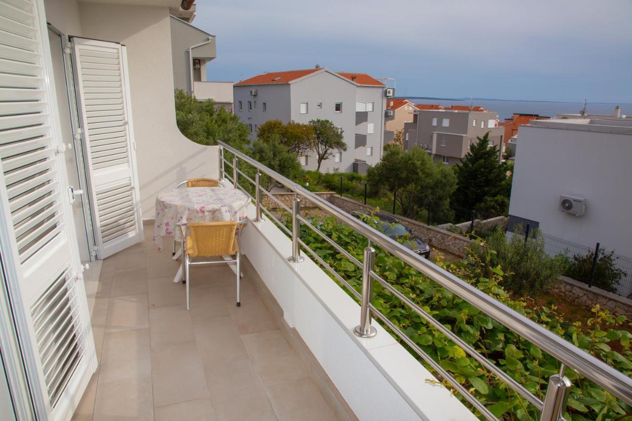Tonica Apartments Novalja Exterior foto